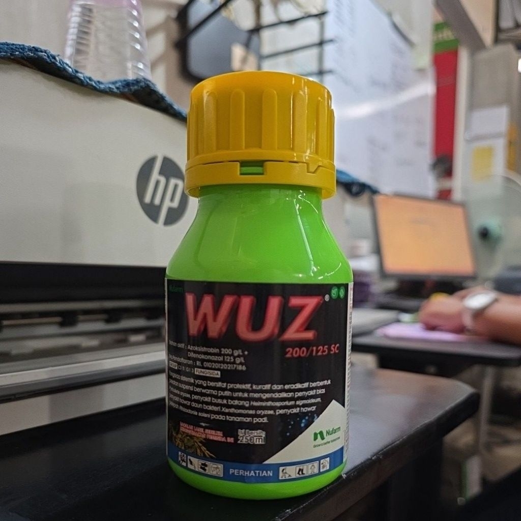 fungisida sistemik WUZ 250ml nufarm