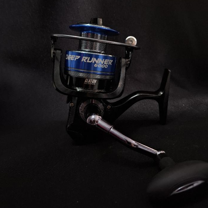 Reel Pancing Seahawk Deep Runner 2500 3000 6000