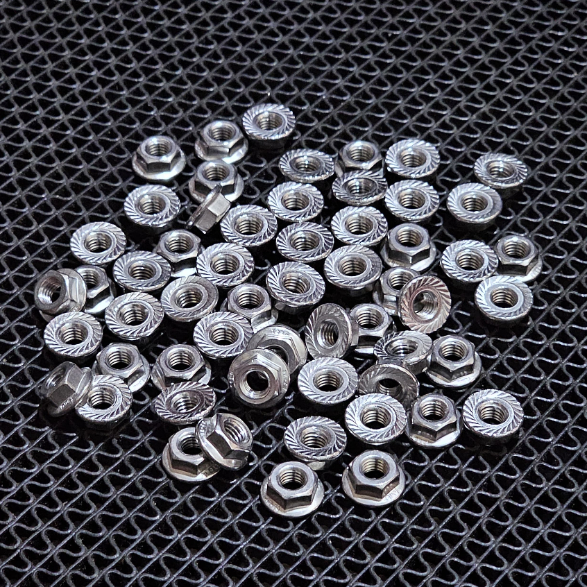 mur m6 mur baut 10 stainless (std)