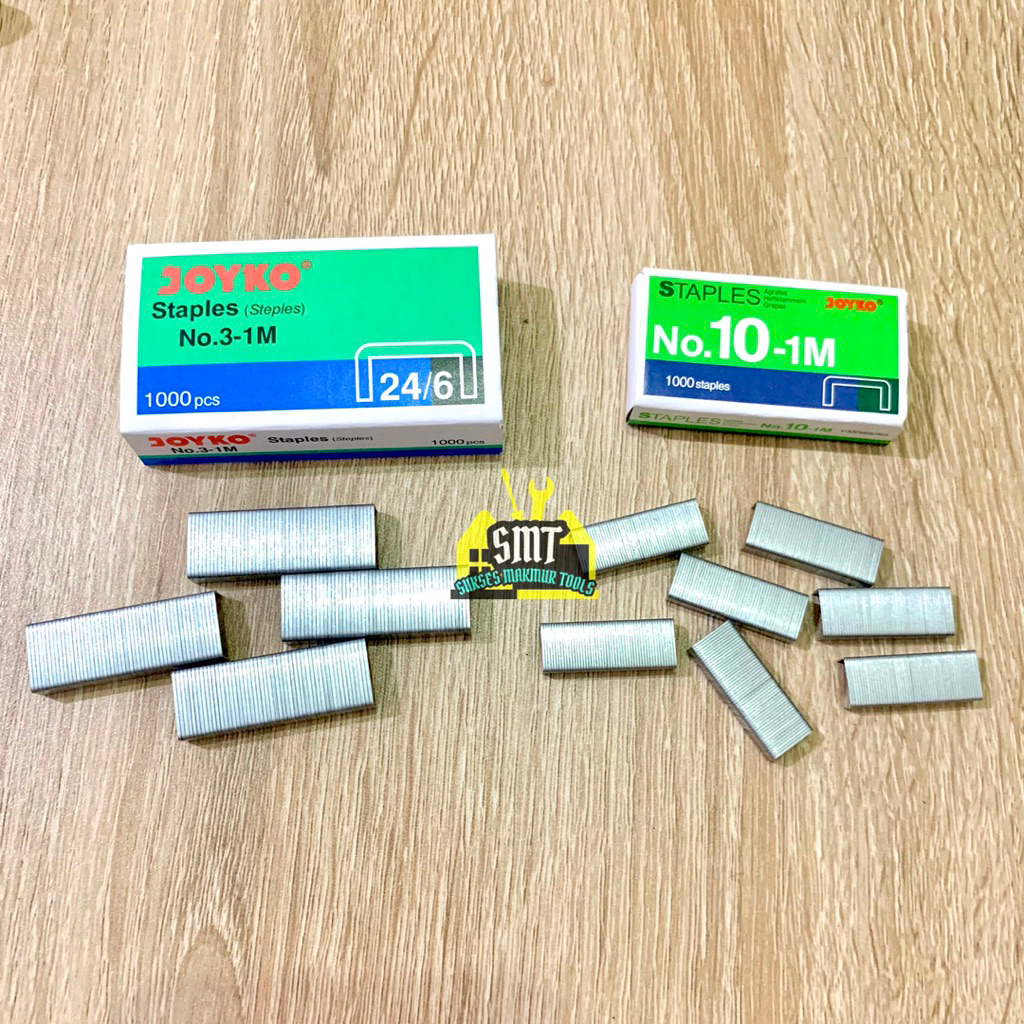 

Isi Staples Kecil & Besar / Isi Alat Stapler Joyko