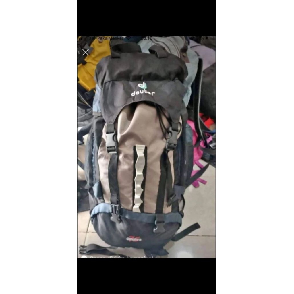 Carrier Deuter Great75