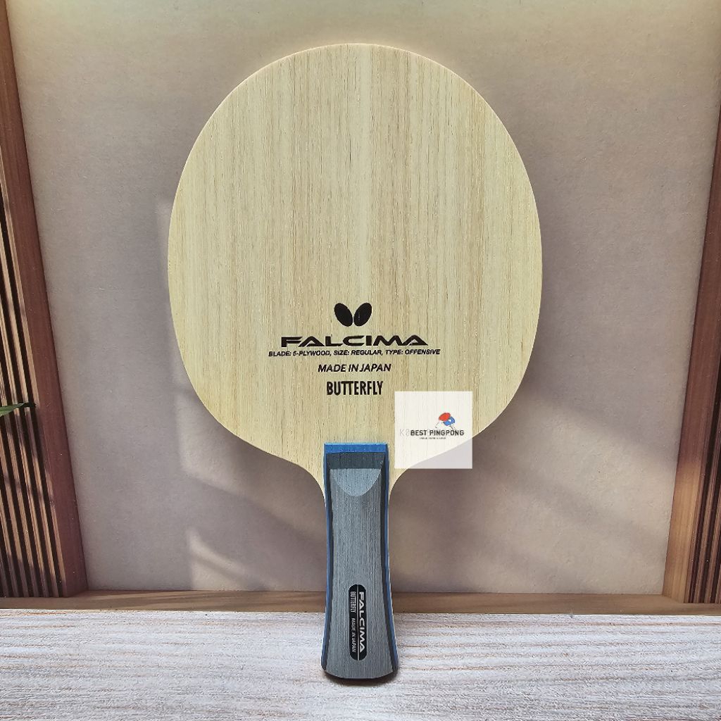 Butterfly Falcima Handle FL kayu bet pingpong Butterfly