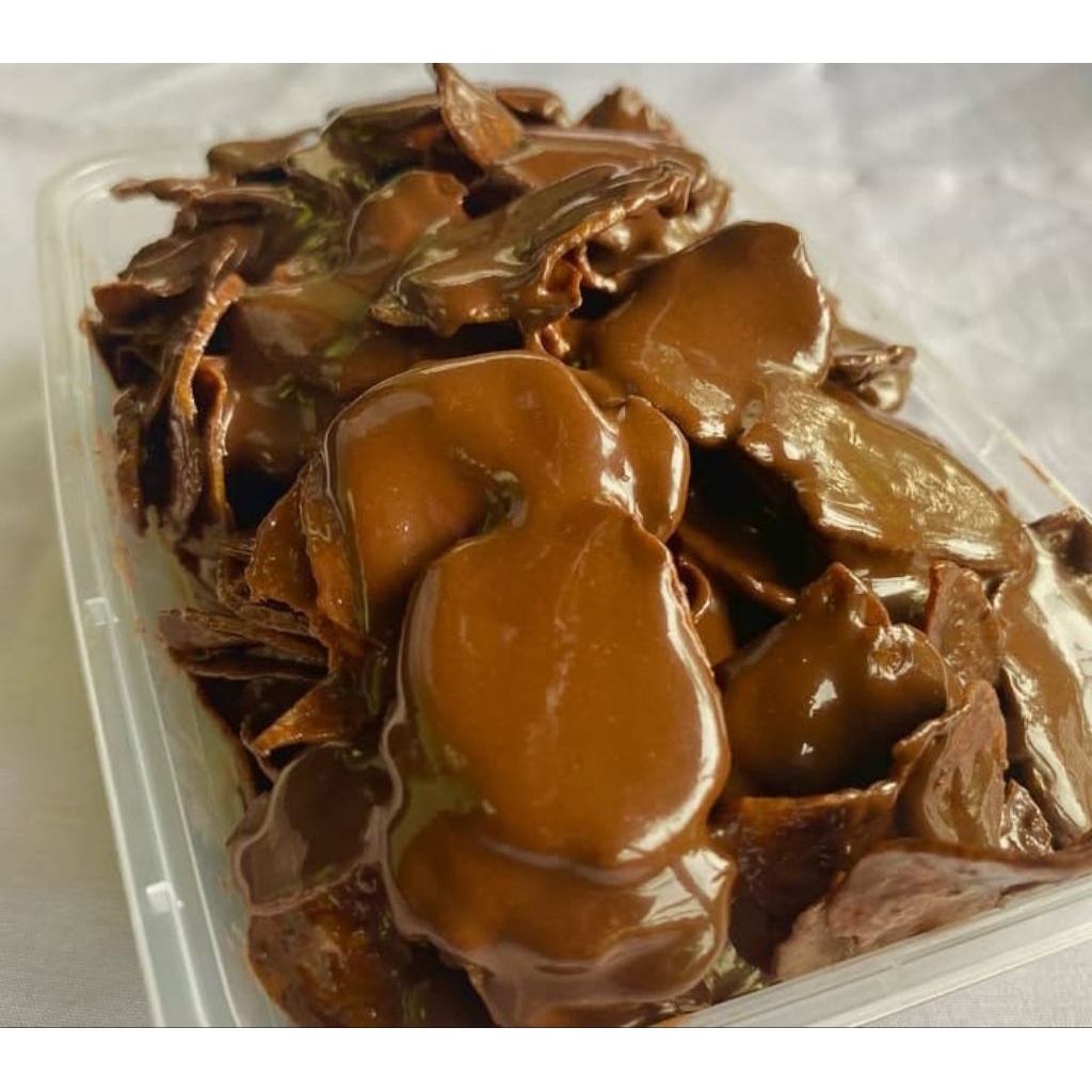 

keripik pisang coklat