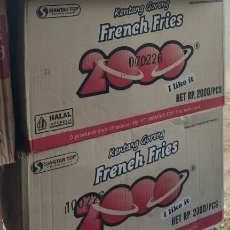 

(ABDILA) French Fries 2000 1 Karton