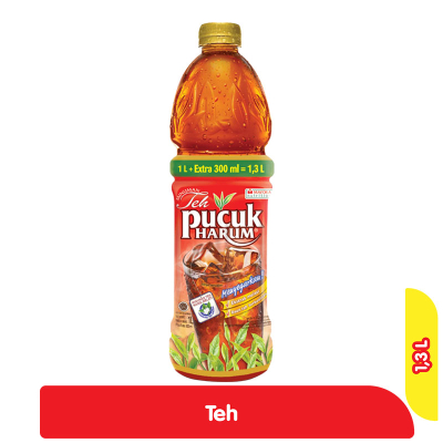 

Teh pucuk 1300ml - teh pucuk 1 liter - teh pucuk 1300 ml - jual teh pucuk - Pucuk 1,3 Ltr - Teh pucuk besar