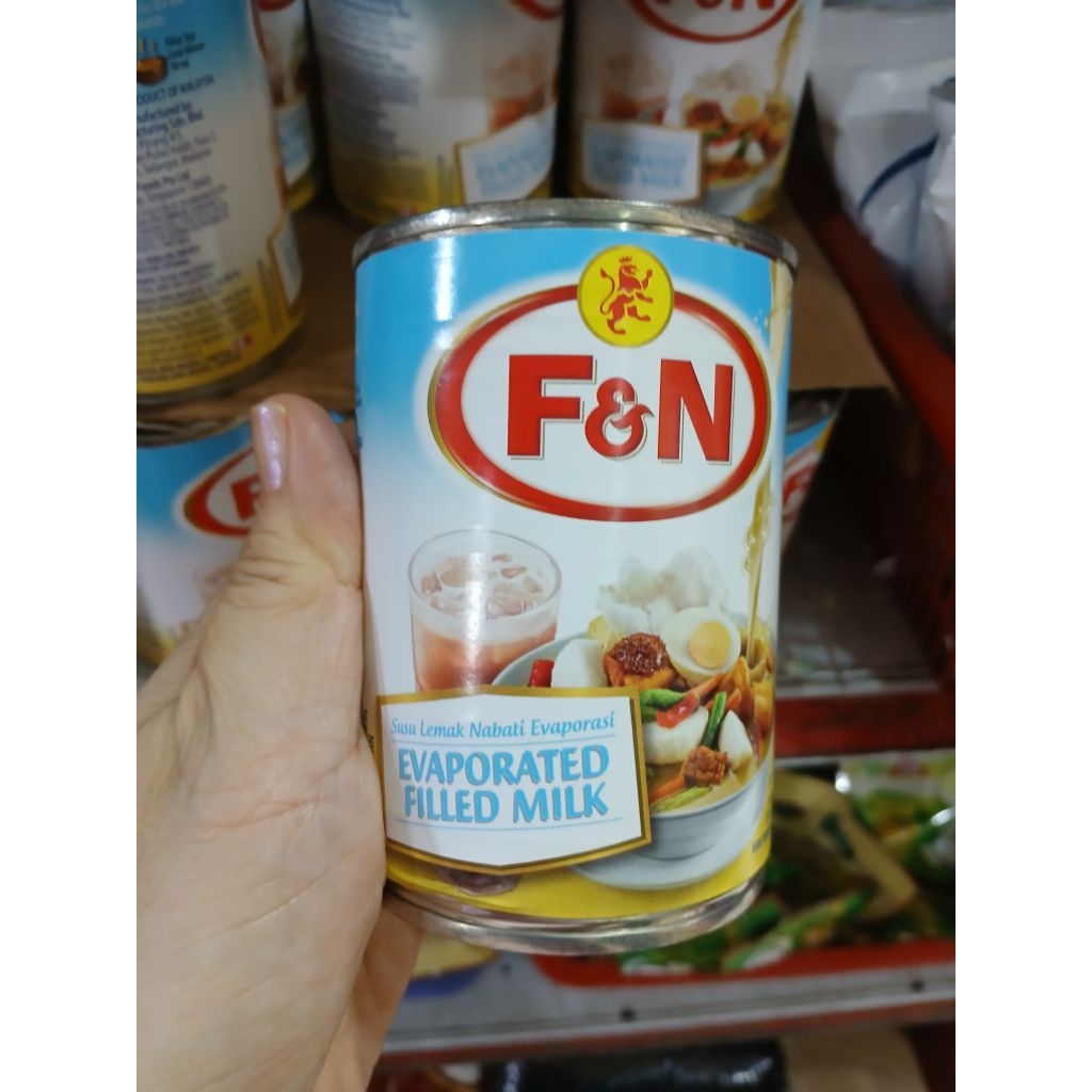 

Susu Evaporasi F&N