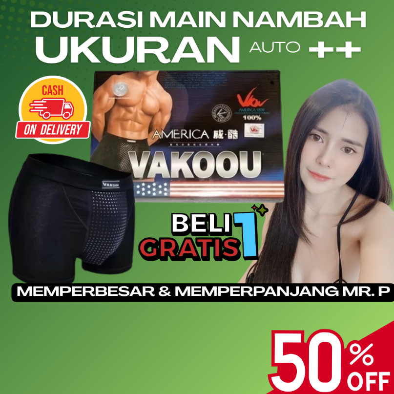 Vakoou Celana Dalam Pria kesehatan