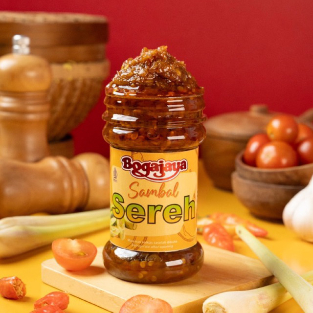 

BOGAJAYA Sambal SEREH 200Gr Siap Makan Oleh Oleh Khas Surabaya