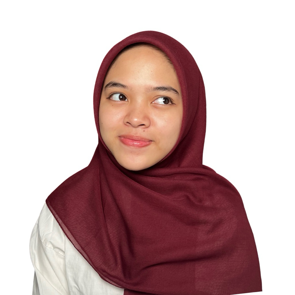 Muslimora - Paris Classic - Hijab Paris Segiempat Jadul Classic