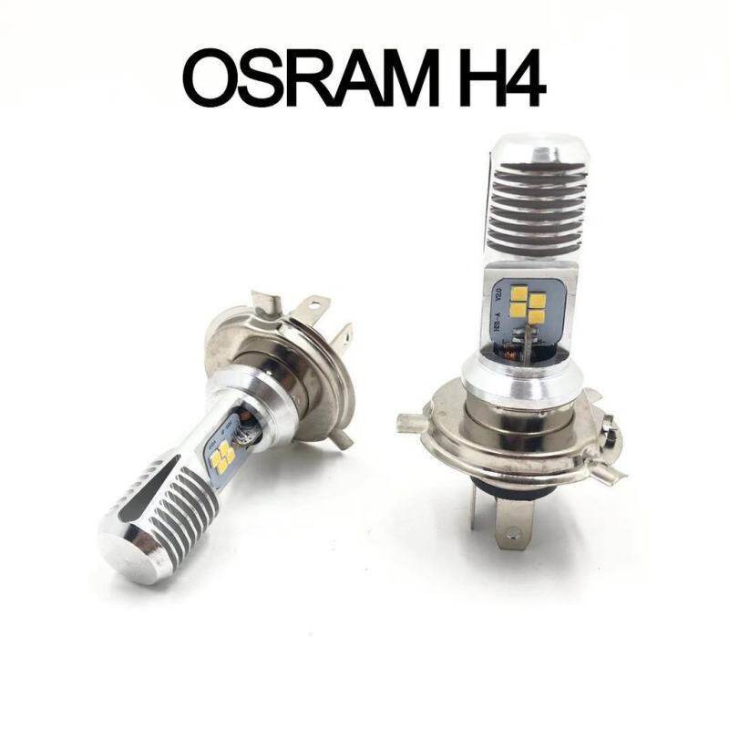 【COD】BOHLAM DEPAN LED OSRAM BOHLAM LED MOTOR BEBEK MATIC VARIO HONDA YAMAHA SUZUKI BEAT SUPRA