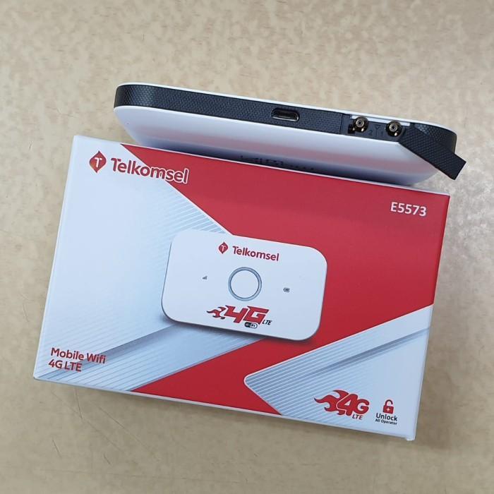 Mifi 4G Telkomsel E5573 (slot antena) support all operator
