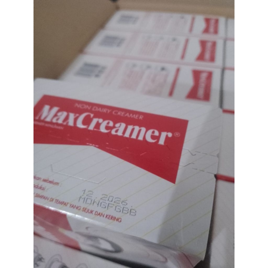 

Max cremer Harga khusus minimal pembelian 10