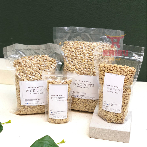 

Pine Nut Kacang Pinus – Superfood Premium Kaya Lemak Baik & Antioksidan | Siap Santap | Raisu Urban