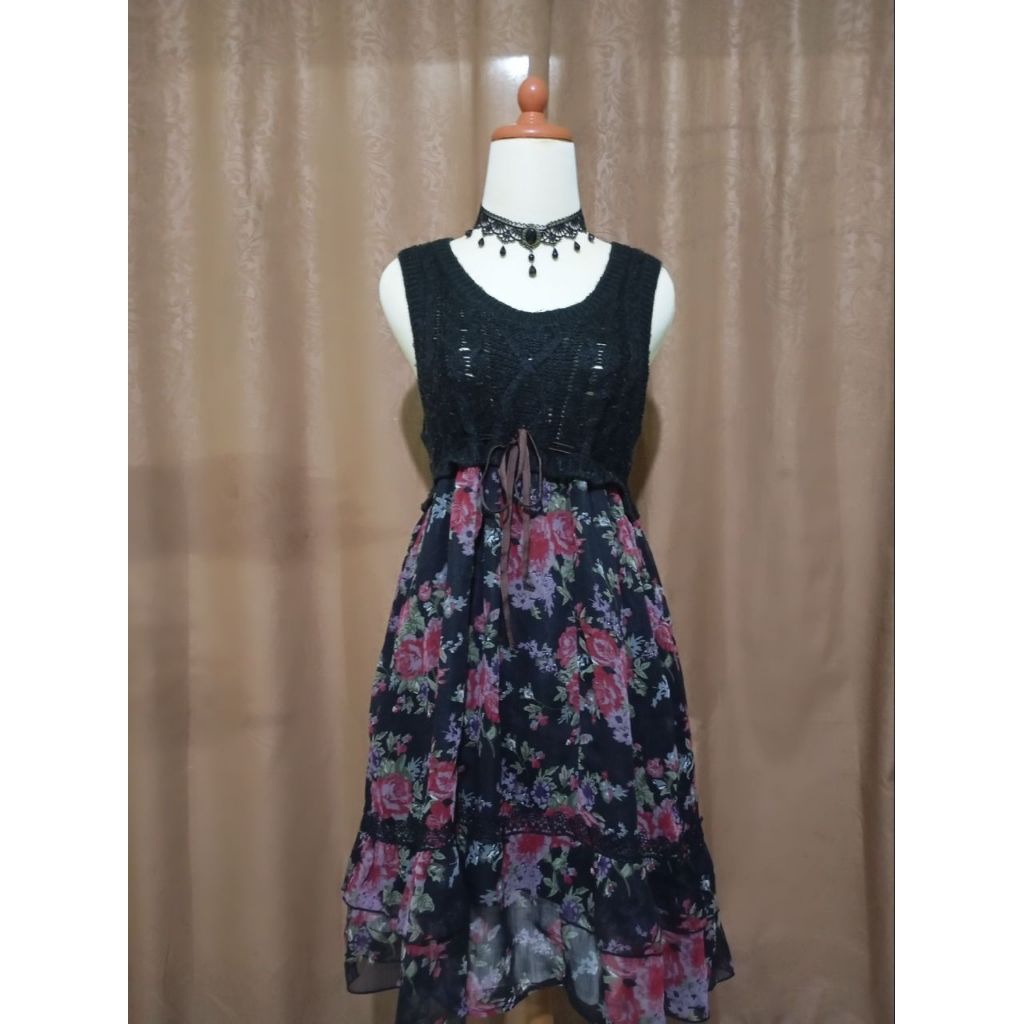 ol Axes Femme floral umpak, free 1 baju