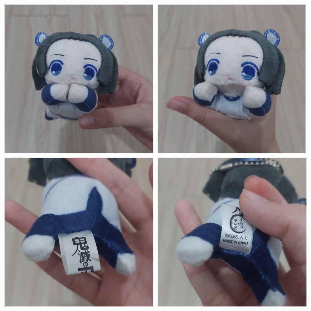 KEYCHAIN CAPIT AOI KANZAKI DEMON SLAYER | KIMETSU NO YAIBA