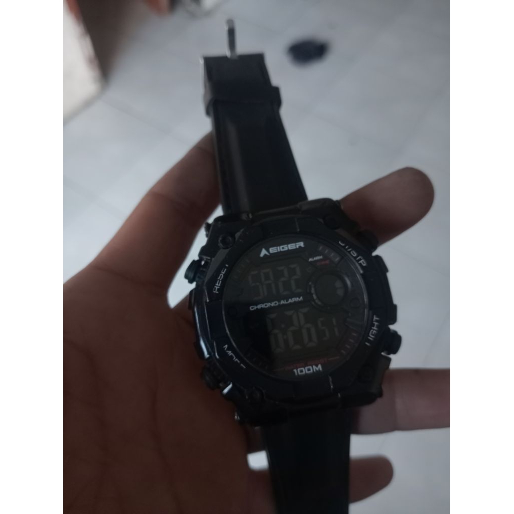 jam tangan second eiger