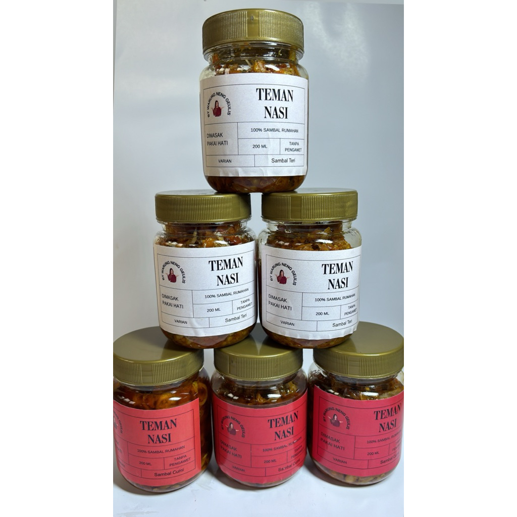 

Sambal Teri Teman Nasi