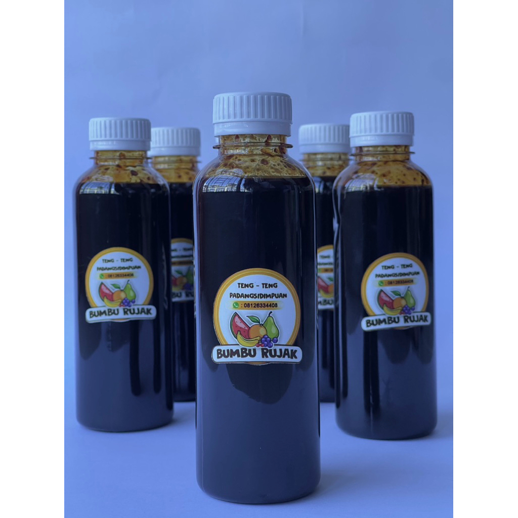 

Bumbu/Sambal Rujak Buah Teng-Teng Khas Padangsidimpuan – Pedas Manis Autentik (±270ml)