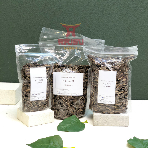 

KUACI BUNGA MATAHARI – SUNFLOWER SEED BERKULIT GURIH DAN PANGGANG UNTUK CEMILAN SEHAT