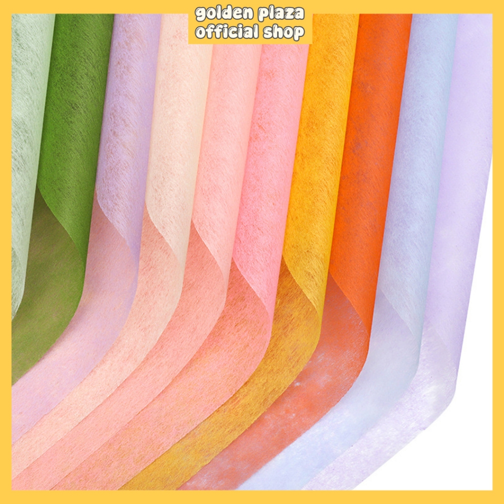 

Flower Tissue Paper Wrapping Tissue Paper Florist Colors Kertas Buket Bunga Tissue Kertas Florist KB6315