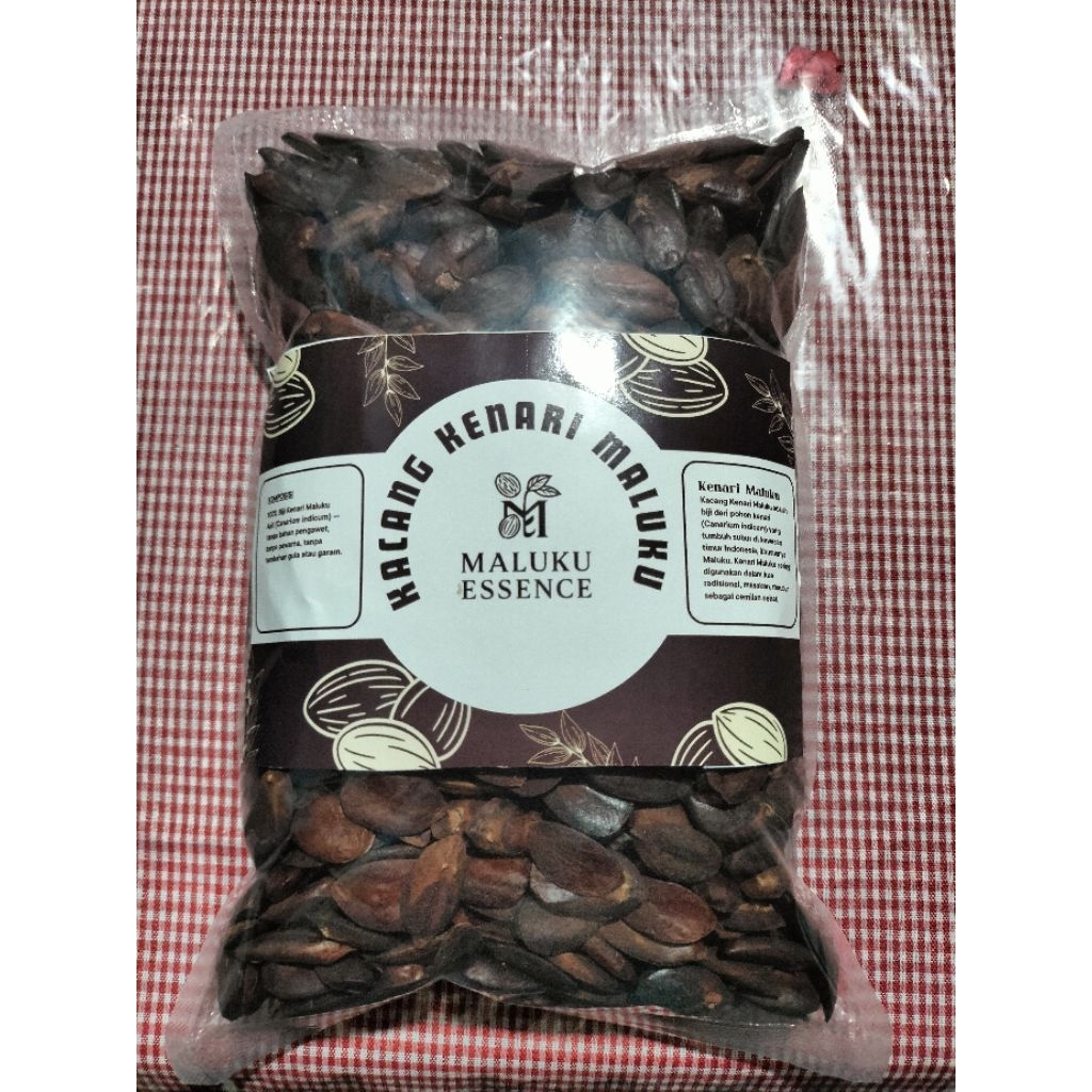

KACANG KENARI KULIT MALUKU 500g| Kacang kenari kulit asli Maluku 500g