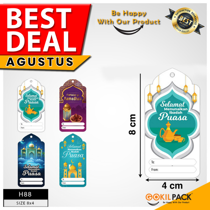 

Hangtag|Hangtag Murah|Hangtag Ramadh|Hangtag Buka Puasa|H88