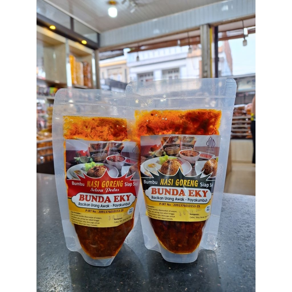 

Bumbu Nasi Goreng Siap Saji — Sanjai Rina