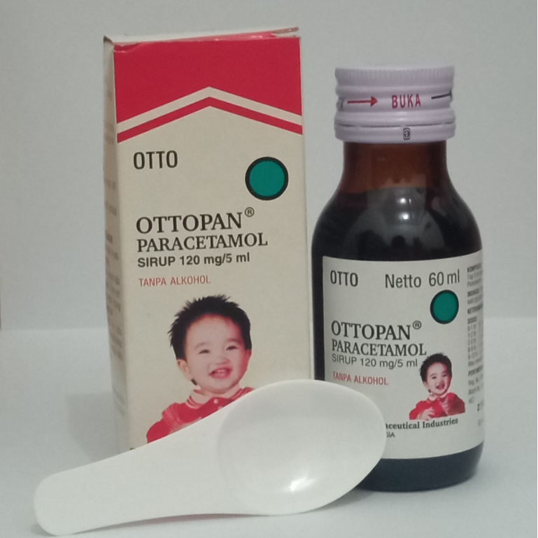 

Ottopan syrup demam anak 60ML