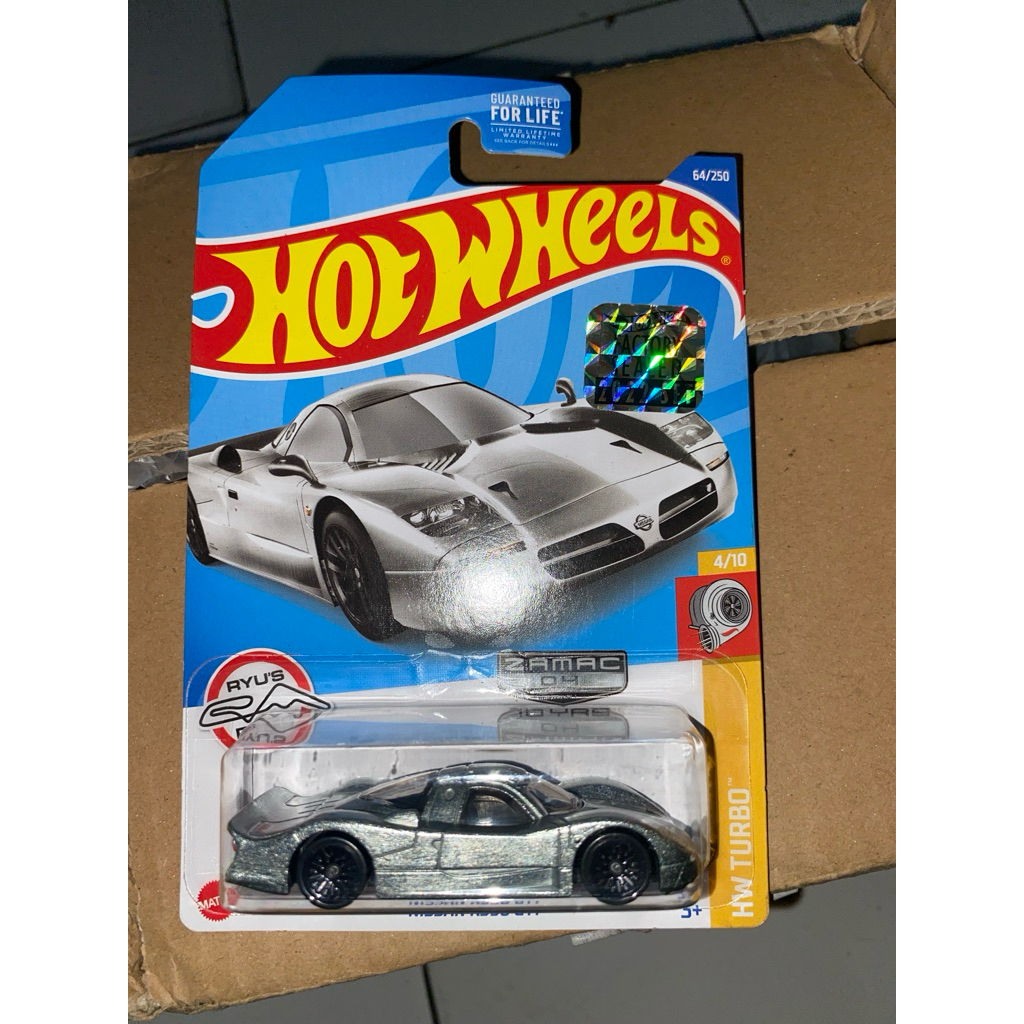 nissan R390 GT1 zamac