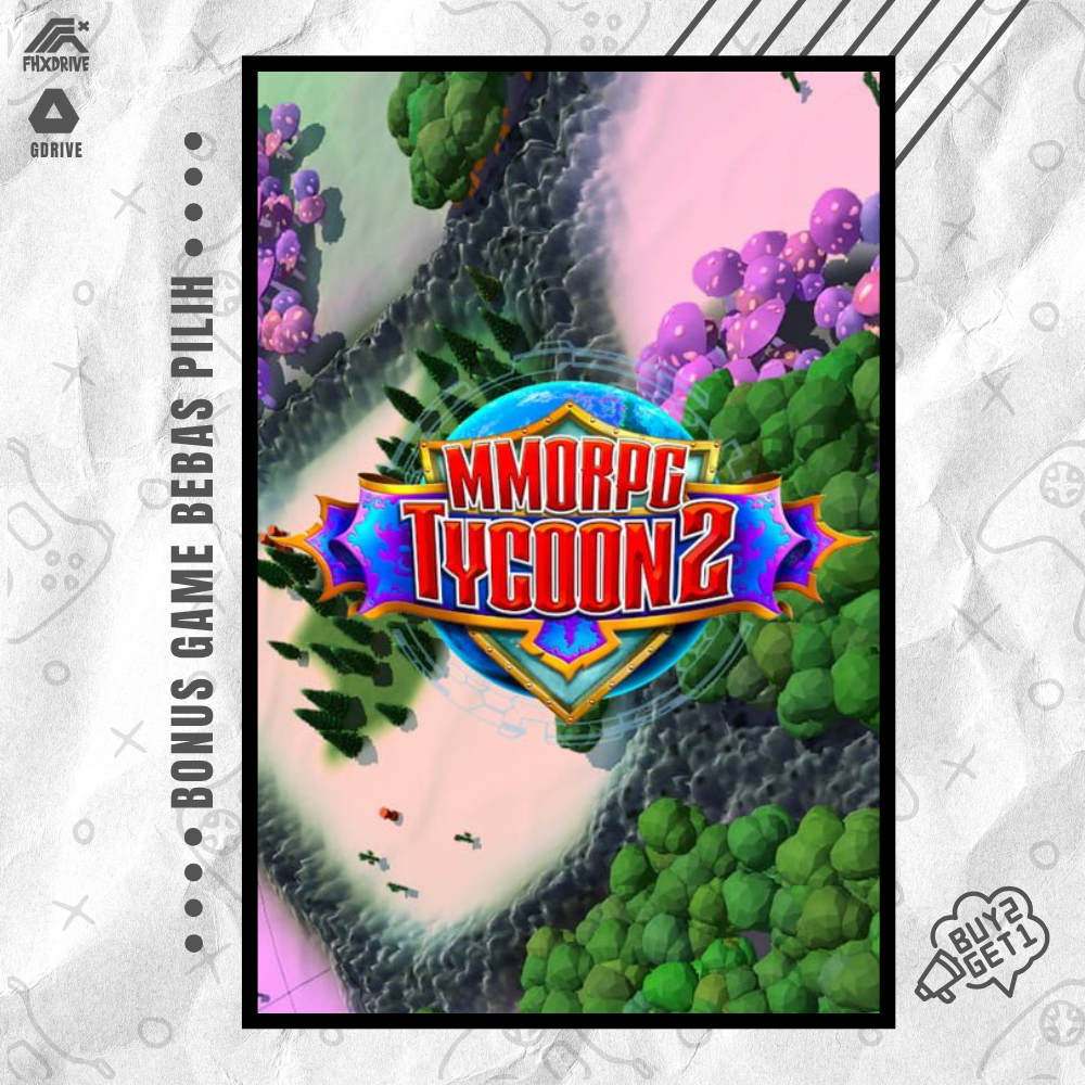 MMORPG TYCOON 2 | BELI 2 GRATIS 1 | GAME PC