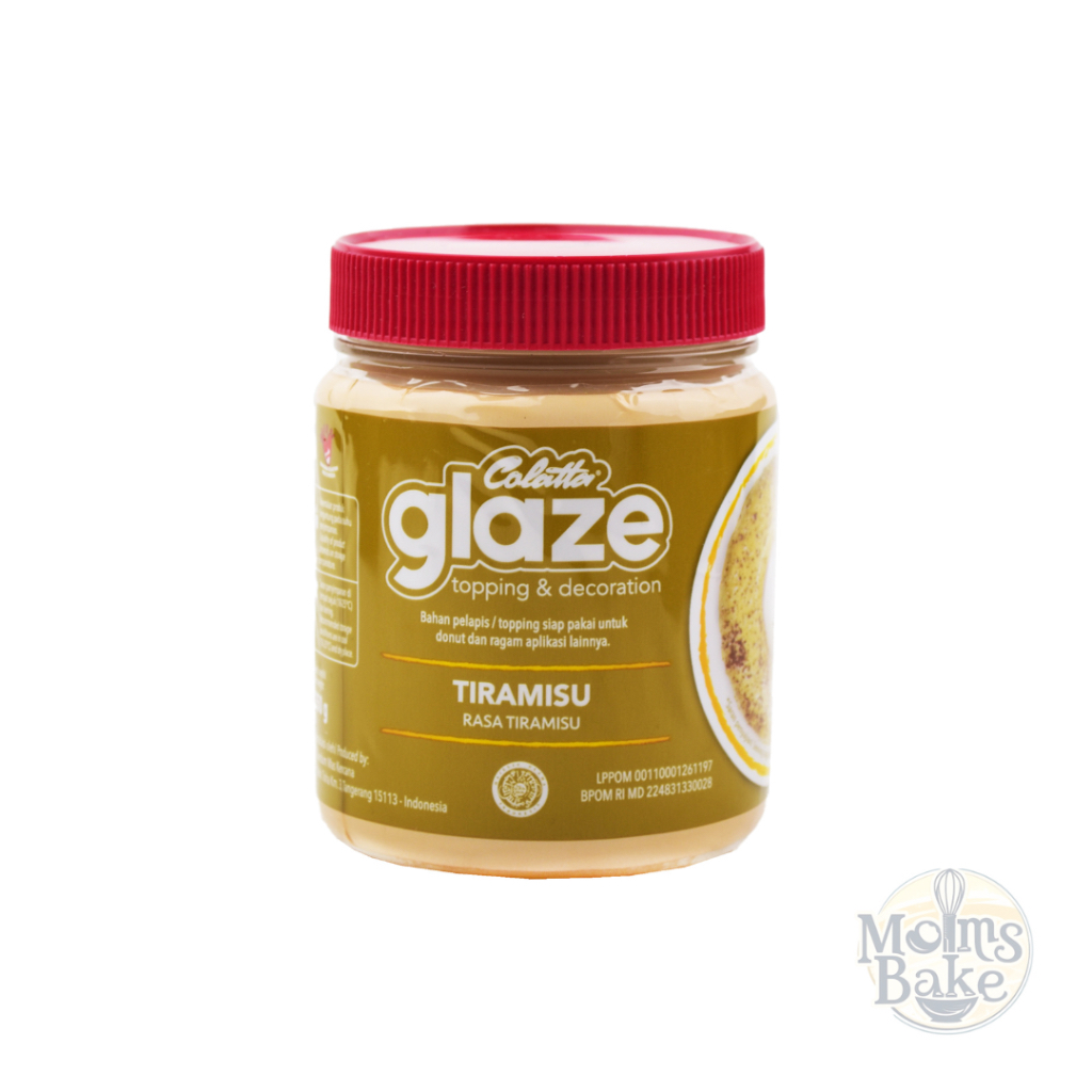 

Glaze Tiramisu 100 gram REPACK