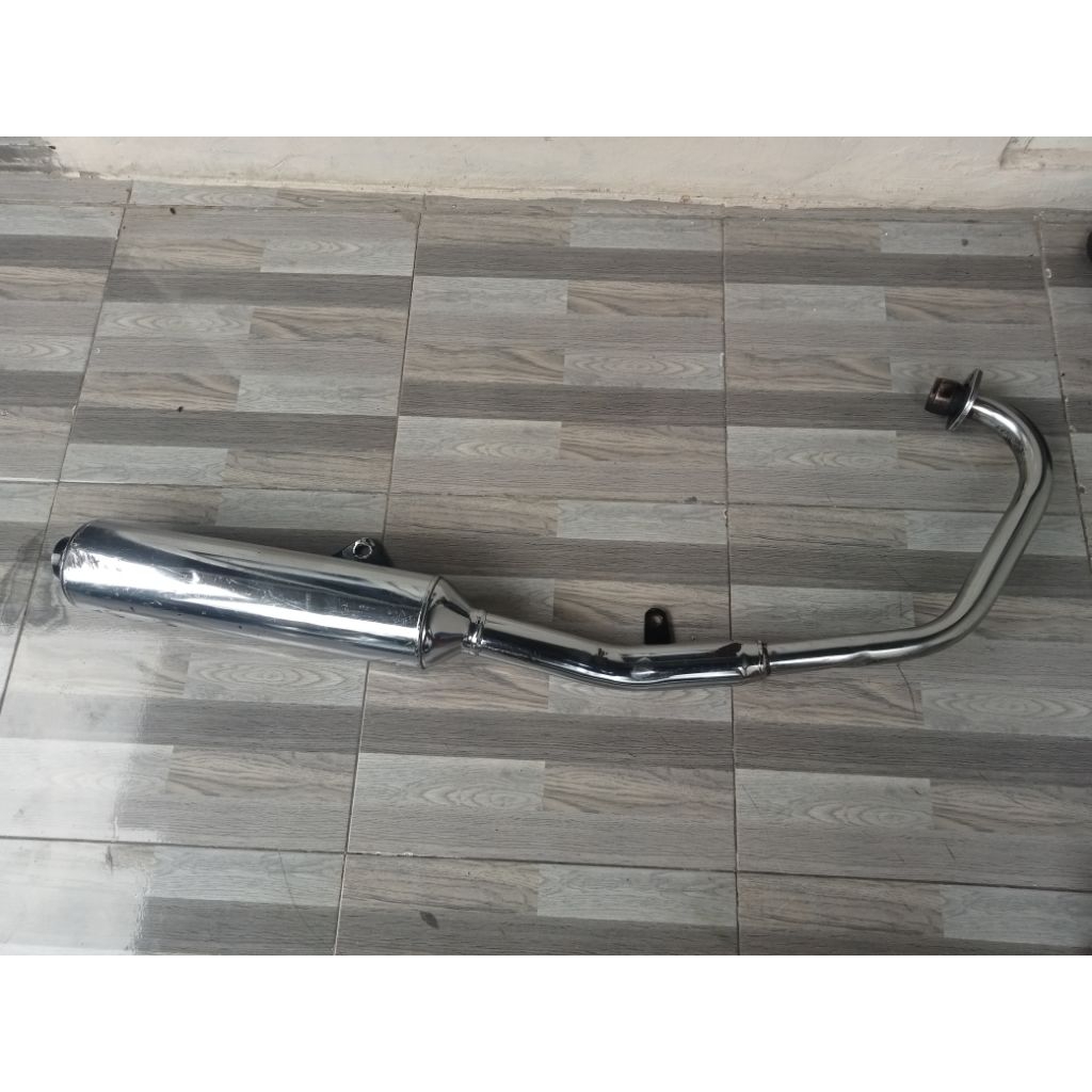 knalpot Tiger lama 2000 original second