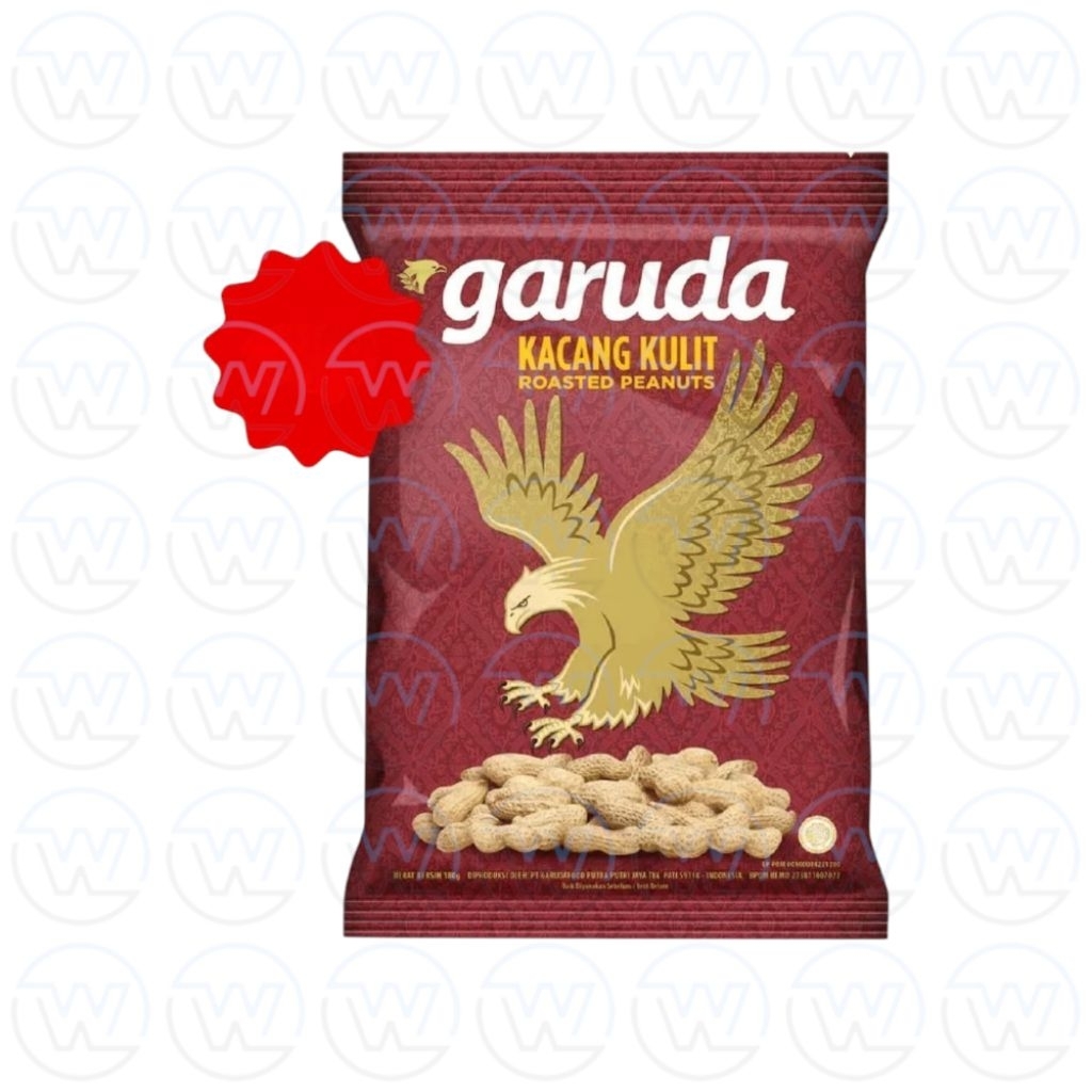 

Garuda Kacang Kulit × 10pcs