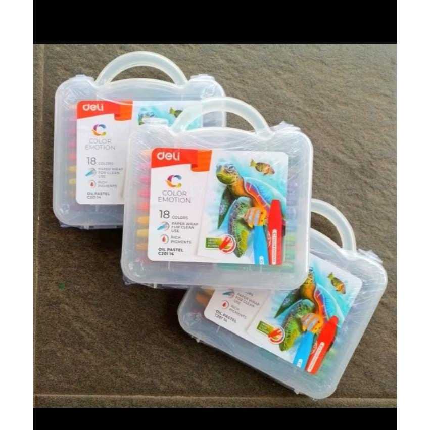 

Crayon Oil Pastel Deli EC-20114