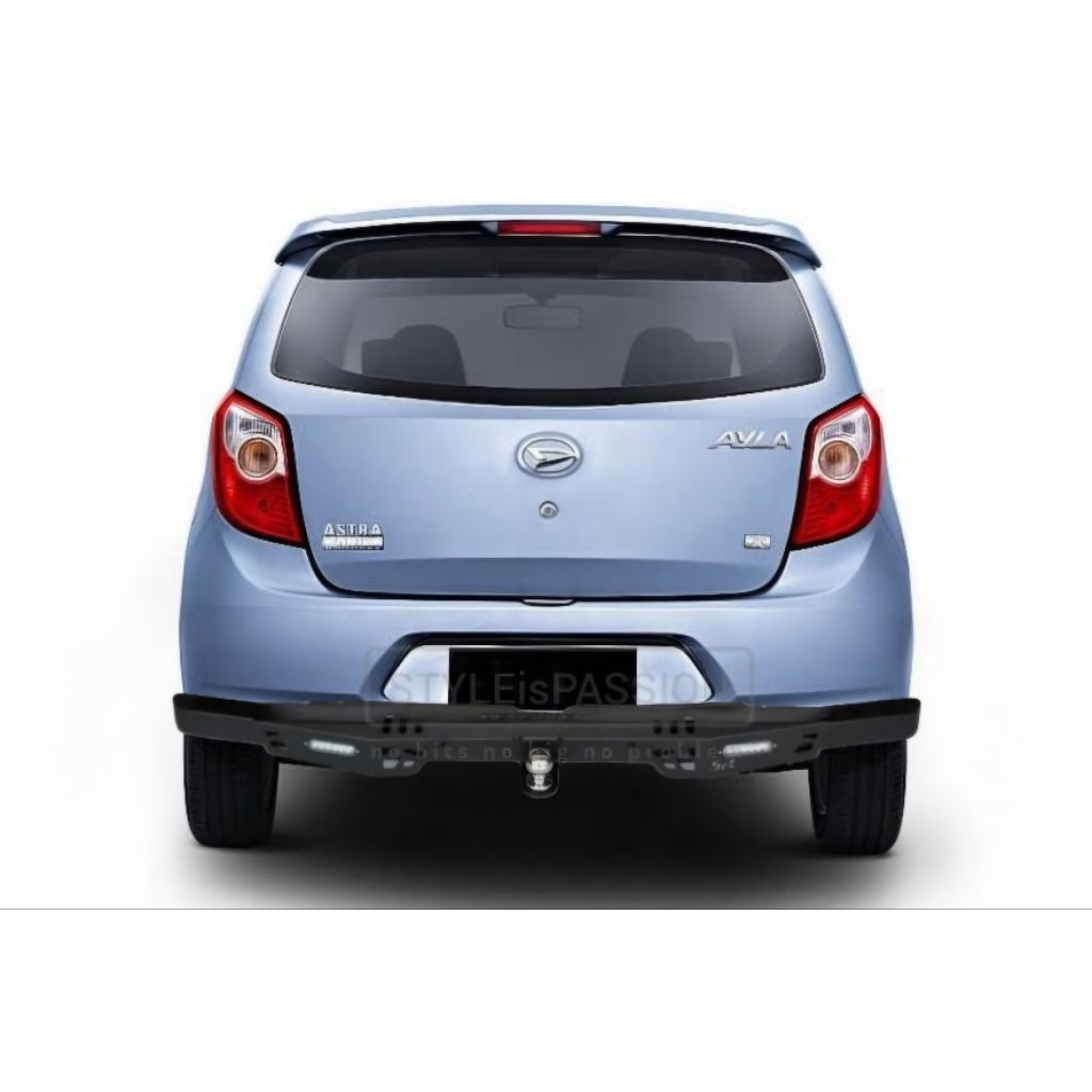 Towing Defender Bumper Agya Ayla Car 2014-2015