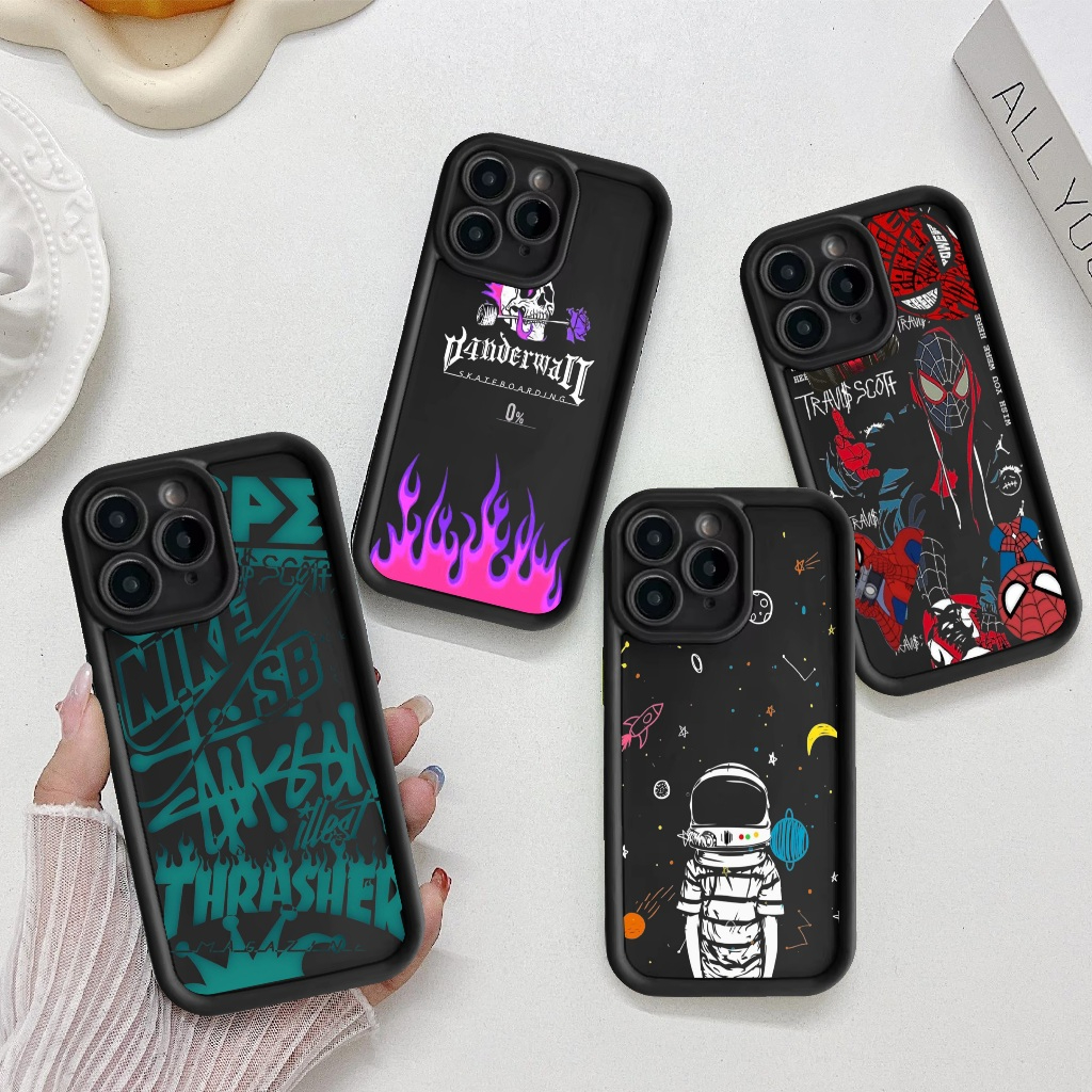 [X15] Case Hp Untuk REALME Note 70 60 C75 C75x C71 C67 C65 C63 C55 C53 C51 C35 C33 C31 C30 C21Y C21 