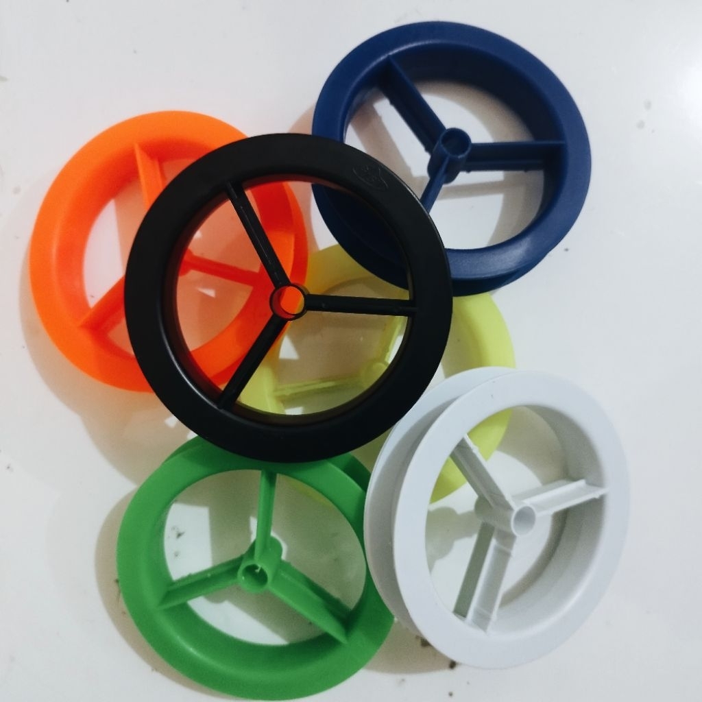 penggulung senar pancing plastik kokoh