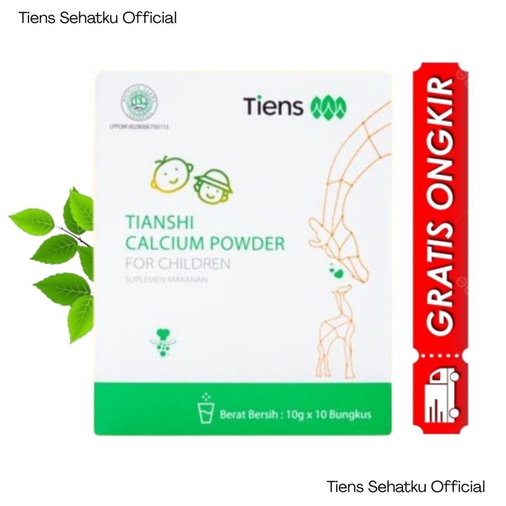 KALSIUM FOR CHILDREN/KALSIUM ANAK/KALSIUM ANAK TIENS/PAKET KECERDASAN ANAK