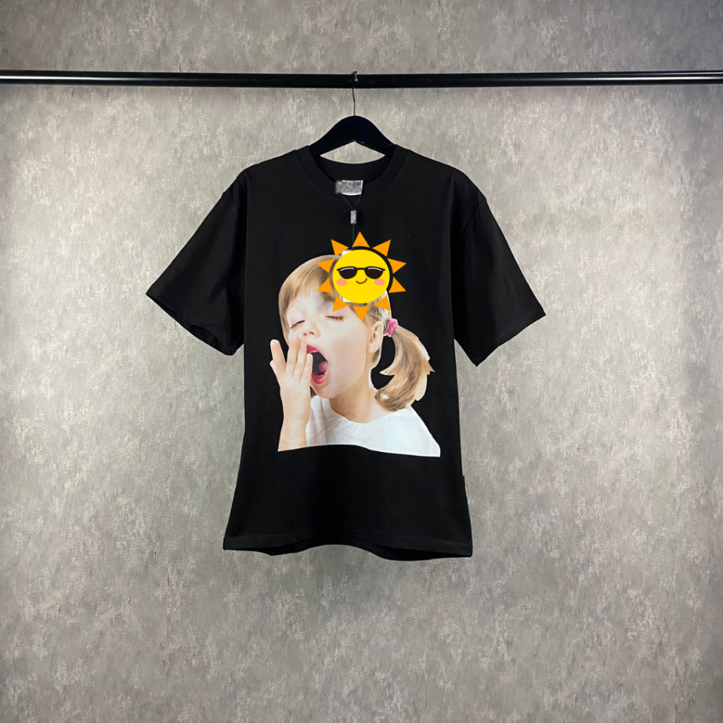 BABY FACE T-SHIRT ( TAG TRANSPARAN)