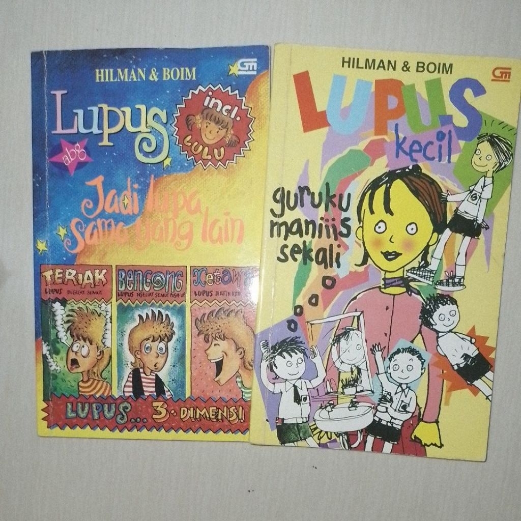 BUKU KOMIK GRAMEDIA