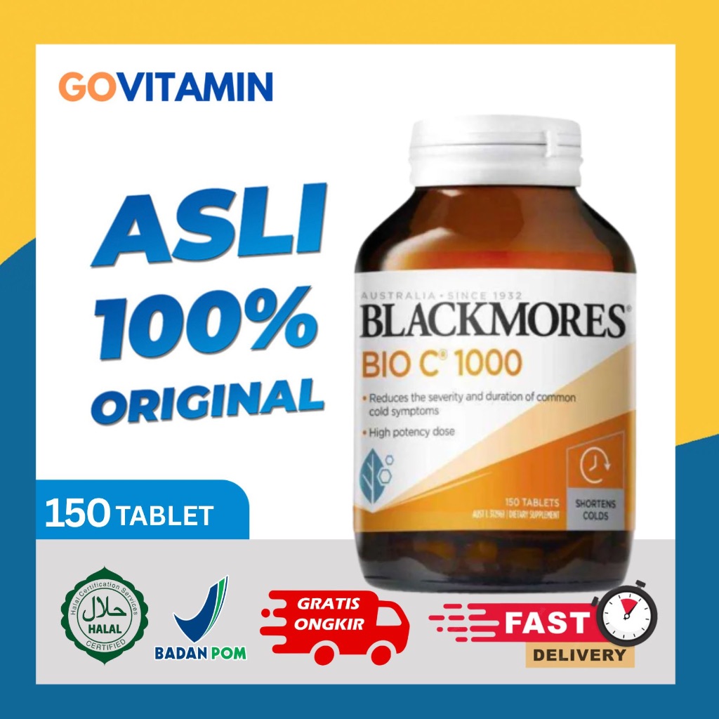Blackmores Bio C 1000 mg isi 150 Tablet