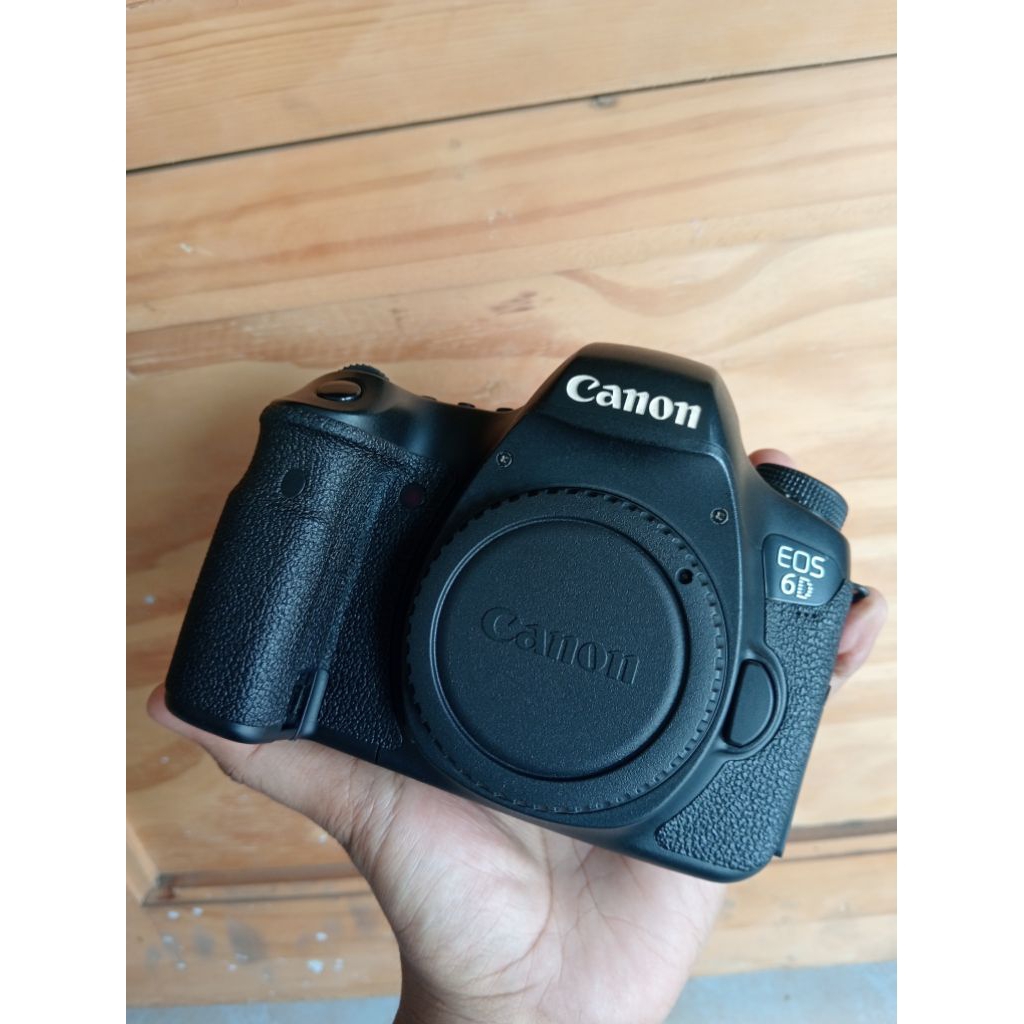 Canon 6d body only Second Bergaransi