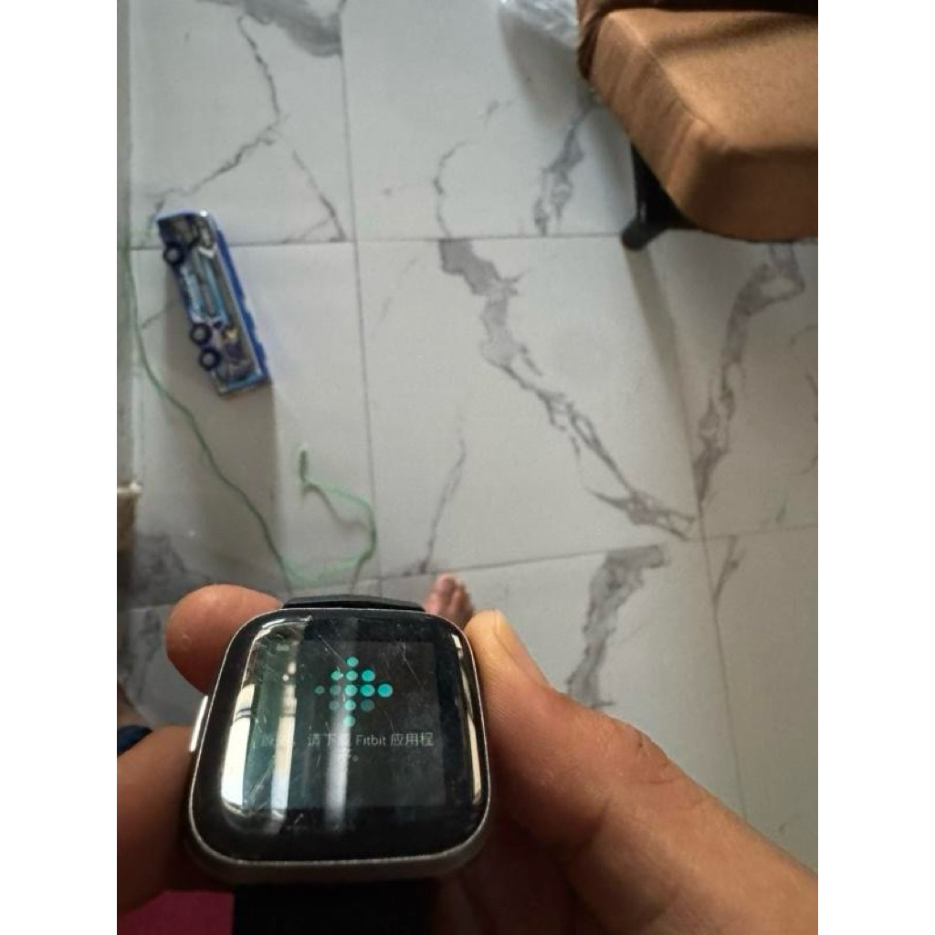 fitbit versa 2 second normal