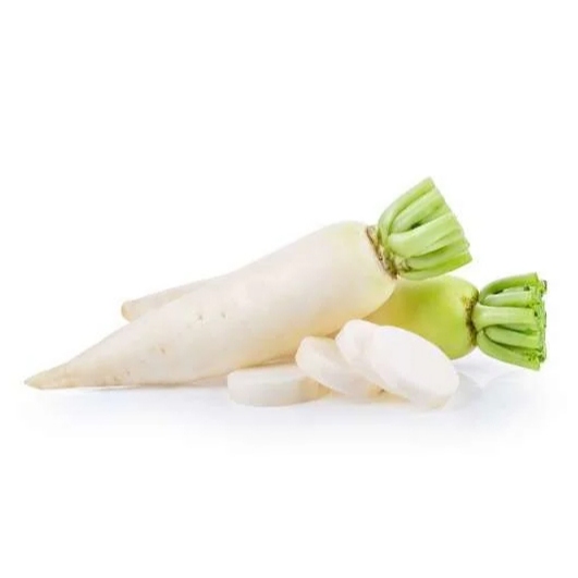 

Lobak Putih/Sayuran Lobak Putih/Umbi Lobak Putih/Lobak Putih Segar/Fresh White Carrots/1 Kg