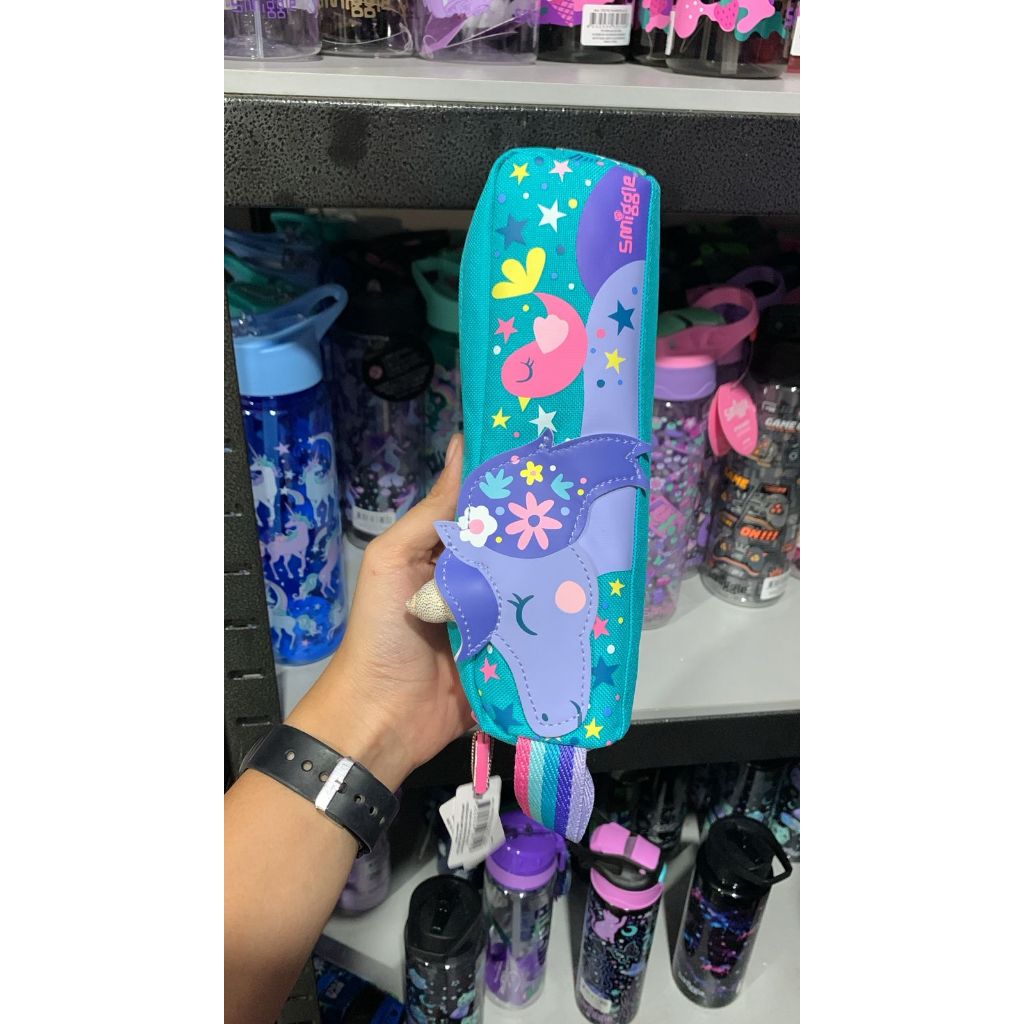 

SMIGGLE TOPSY PENSILCASE UNICORN - TEMPAT PENSIL SMIGGLE