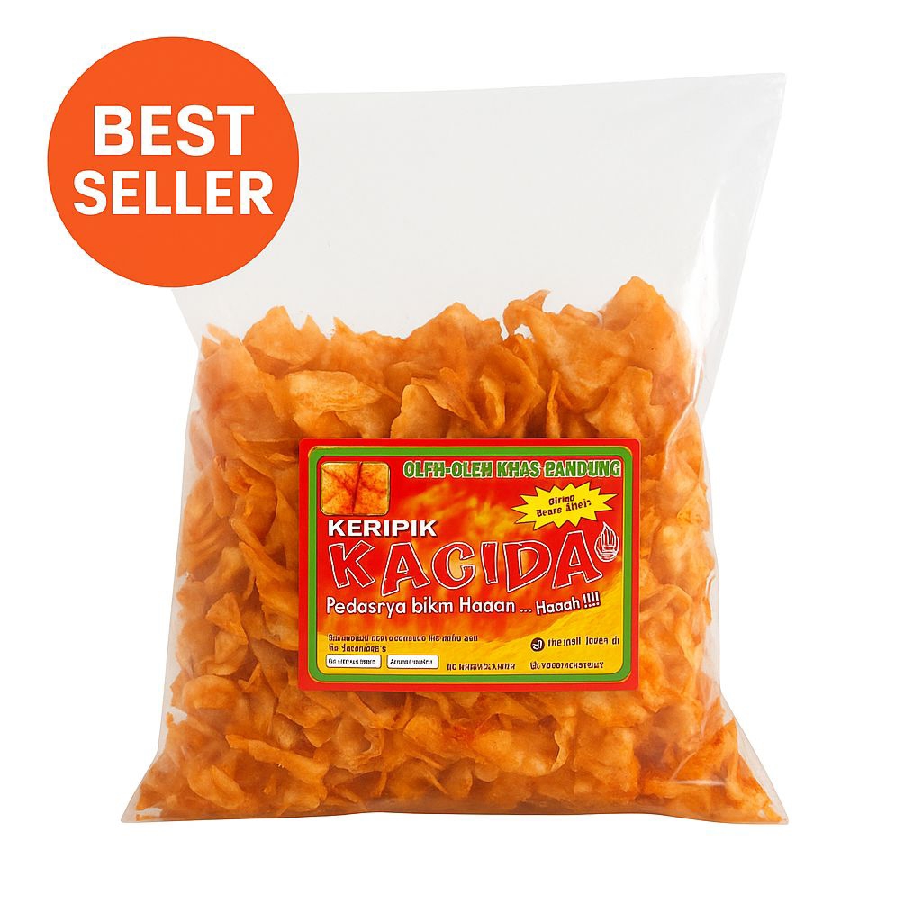 

keripik PEDAS DAUN Jeruk 1kg Kacida