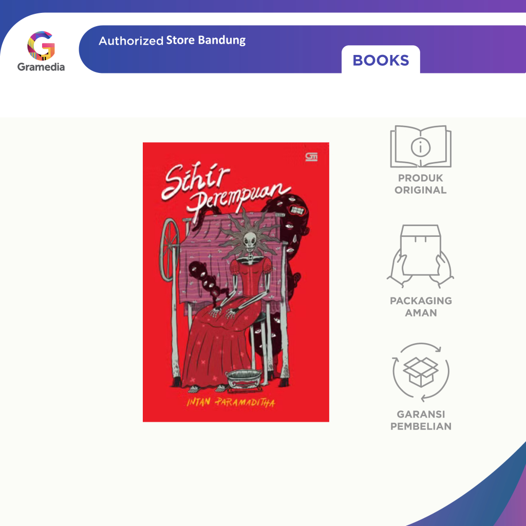 Gramedia Bandung - Sihir Perempuan