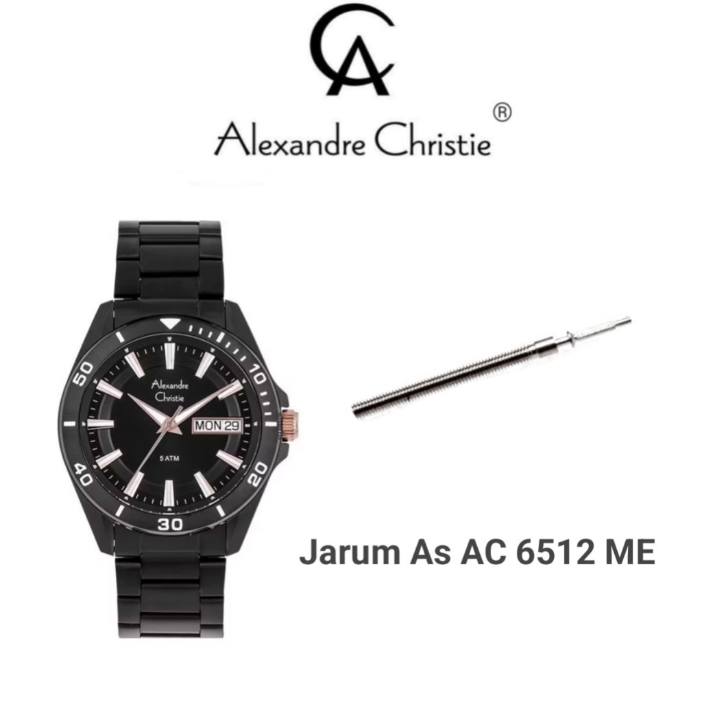 Jarum As / Stem Jam Tangan Alexandre Christie Type AC 6512 ME