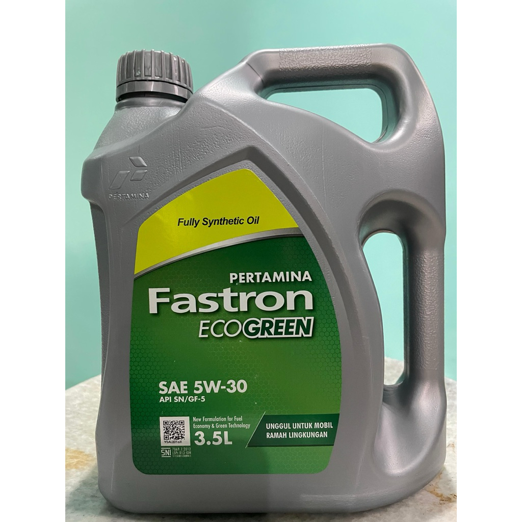 OLI MESIN PERTAMINA FASTRON ECOGREEN SAE 5W-30
