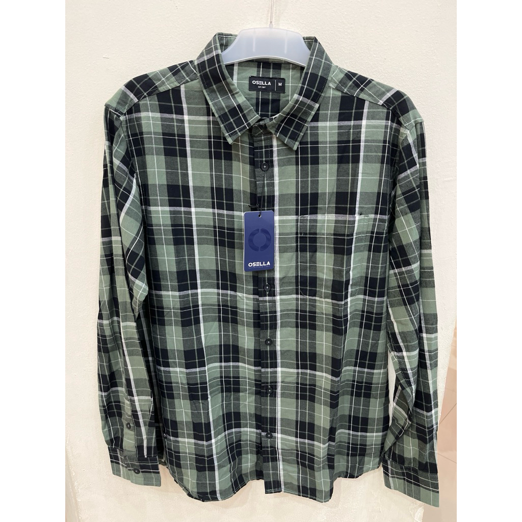 KEMEJA PRIA OSELLA ORIGINAL 100%